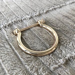 Zara gold cuff bracelet bangle